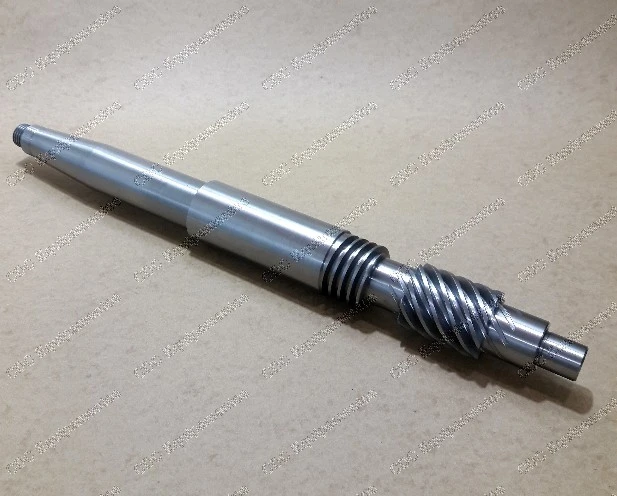 EIXO VERTICAL DE INOX C/ INJEÇÃO PLUS