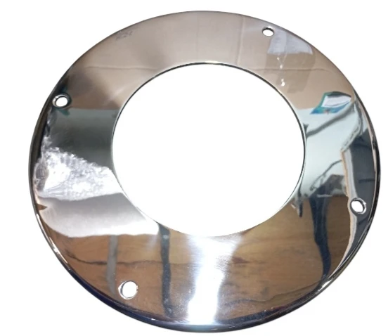 FLANGE DE ACABAMENTO DO VISOR OLEO.