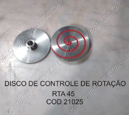 DISCO DE CONTROLE DE ROTAÇAO