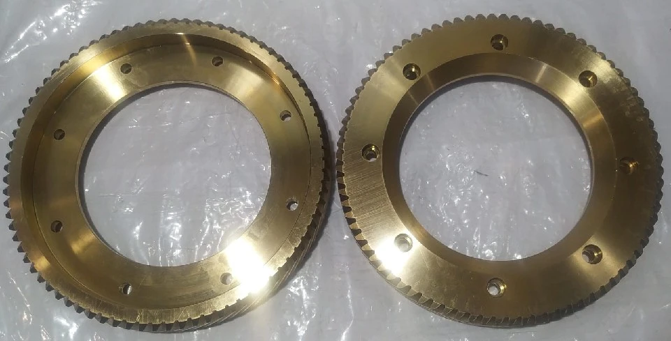 ANEL DENTADO DX-409 DE 50 HZ P/ CUBO