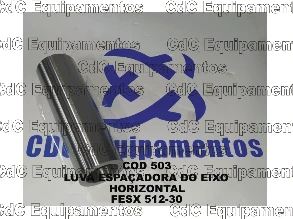 LUVA ESPACADORA DO EIXO HORIZONTAL