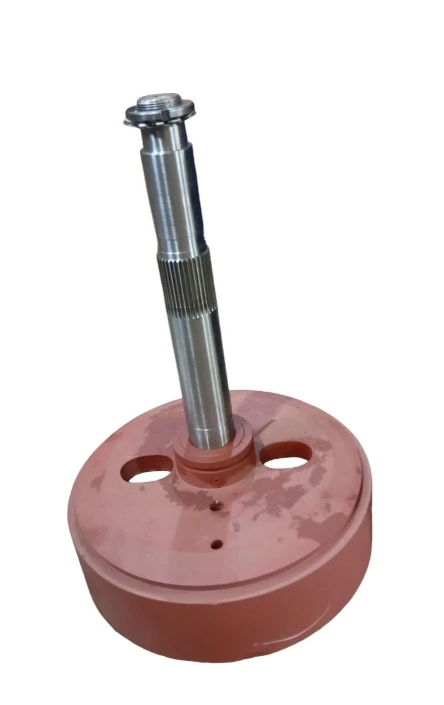 EIXO HORIZONTAL COM POLIA BALANCEADO COMPLETO