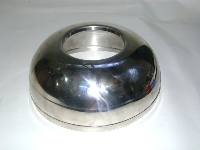 CAPA DO EIXO (SOMENTE A PARTE DE INOX)