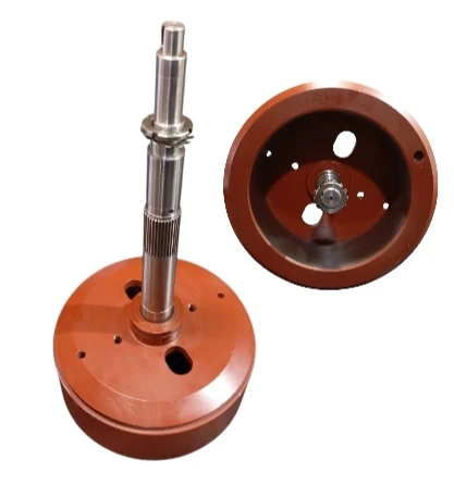 EIXO HORIZONTAL C/POLIA BALANCEADA