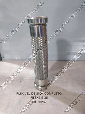 FLEXIVEL DE INOX COMPLETO 63,50 ( 2.1/2