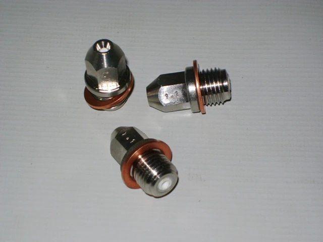 BOQUILHA DESCARGA SEXTAVADA Ø1,1mm DO FURO 