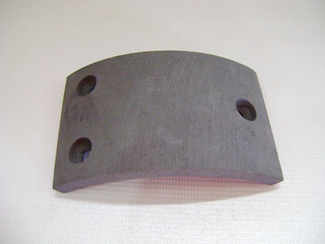 LONA DE FRICCAO 3 FURO C/PARAFUSO