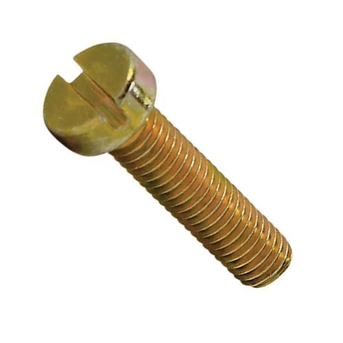 Parafuso fenda cab.cil. M4 X 6mm