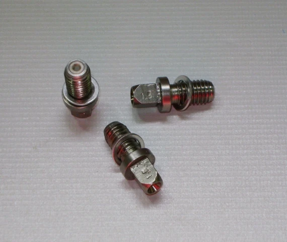 BOQUILHA DE DESCARGA Ø1.50mm DO FURO 