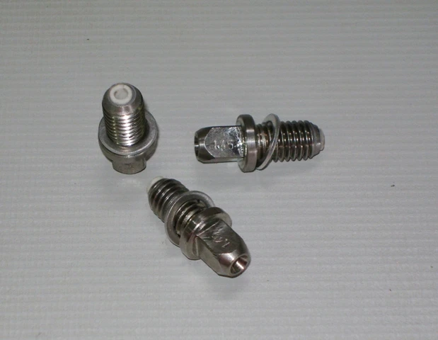 BOQUILHA DE DESCARGA Ø1.45mm DO FURO 