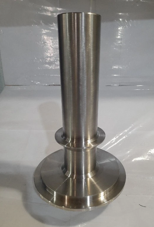 CARCAÇA DE CONEXAO (TUBO DE ALIMENTAÇAO)