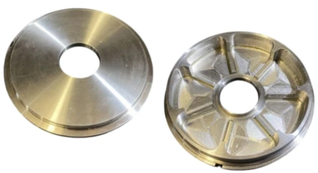 TAMPA DA CAMARA DA BOMBA CENTRIPETA