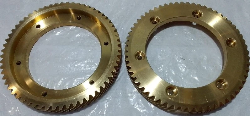 RODA DENTADA (ANEL DENTADO DA COROA)