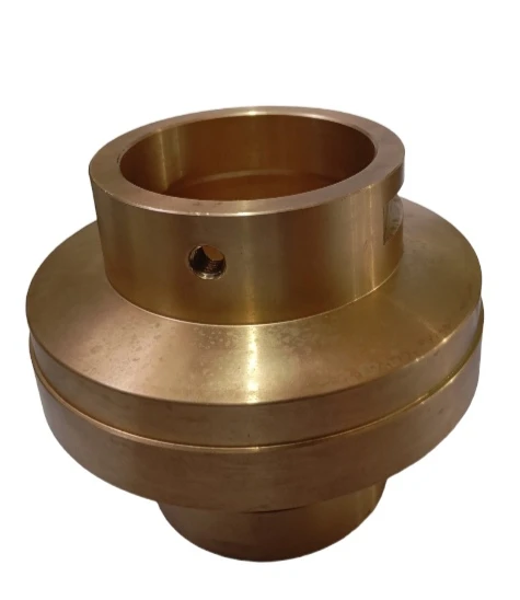 BUCHA DA CAPA DO EIXO (SOMENTE PARTE DE BRONZE)