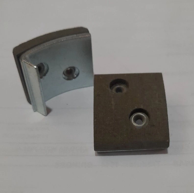 SAPATA COM LONA DE FRICÇAO (COMPLETA)