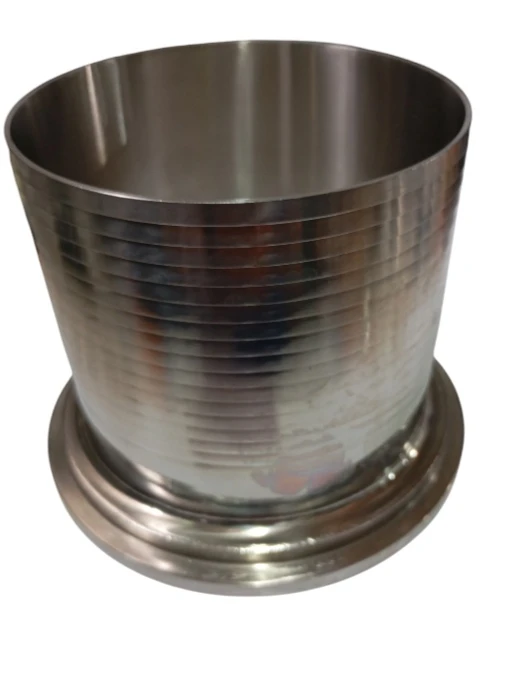 NIPLE ADAPTADOR COM ESPIGÃO SMS Ø4