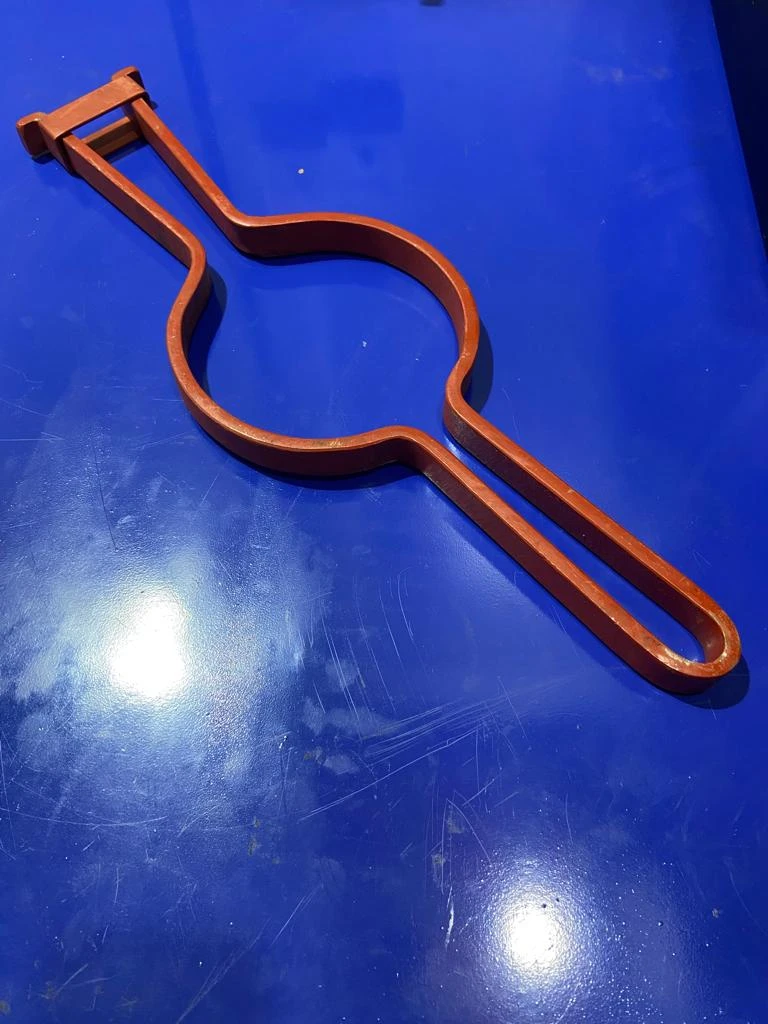 GARRA DE LEVANTAMENTO (TAMPA DO TAMBOR)