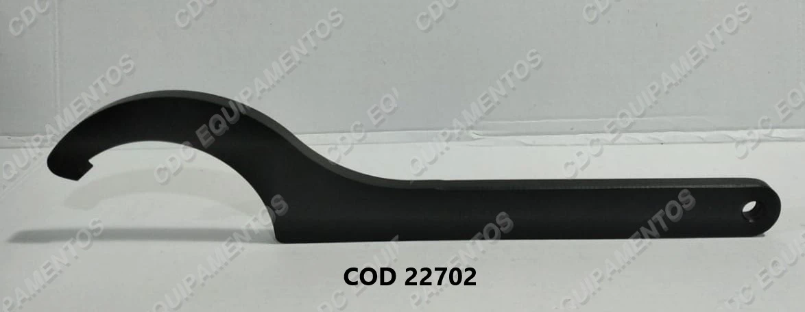 CHAVE GANCHO HN13 COM OXIDACAO NEGRA