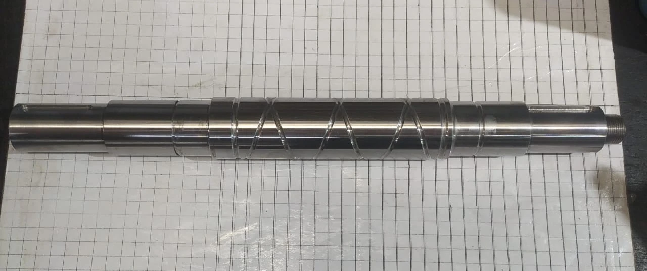 EIXO HORIZONTAL RTA-45