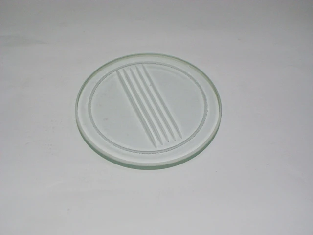 VISOR ACRILICO KITASSATO Ø 100 X 90 X 250 MM