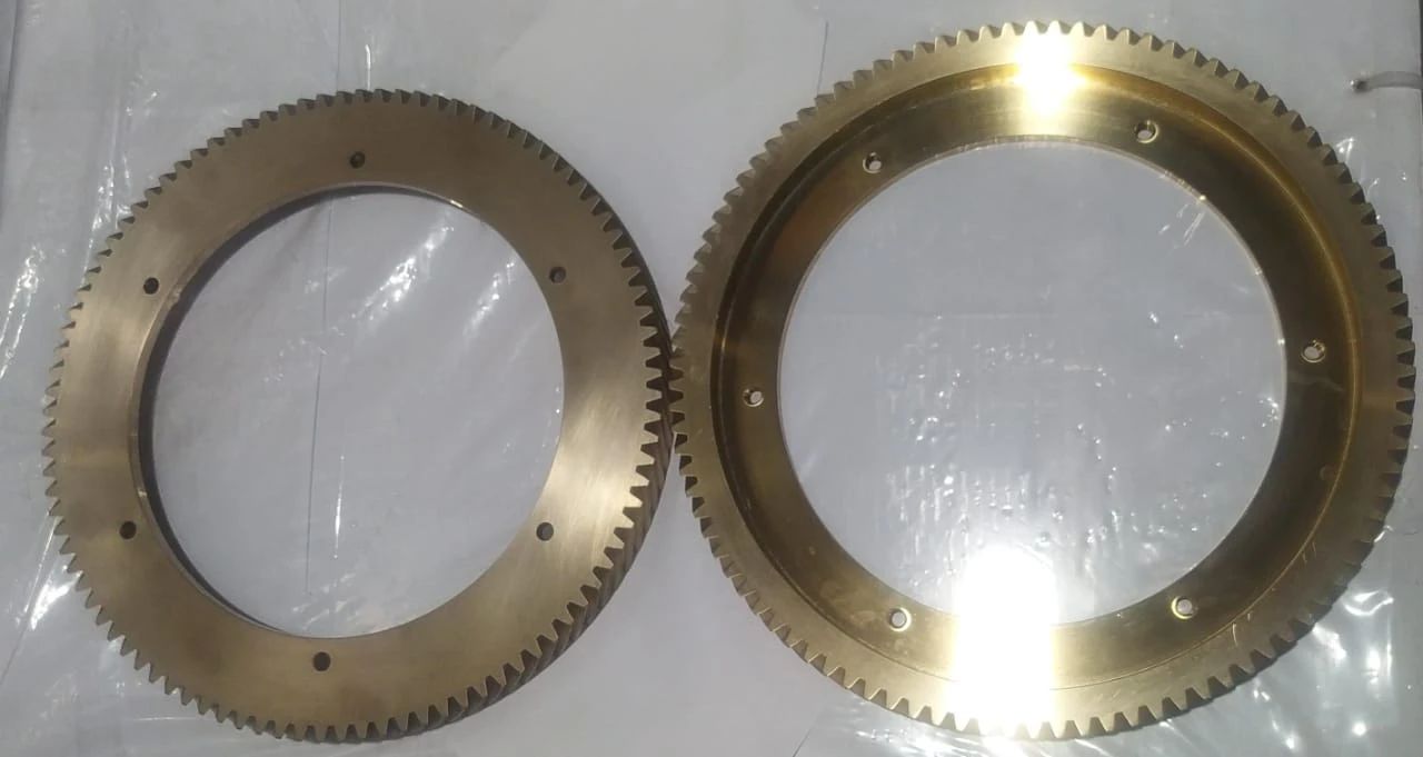 ANEL DENTADO DA COROA 50 HZ