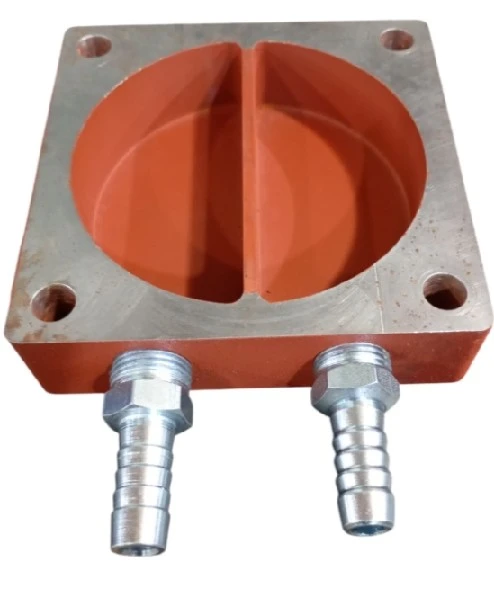 TAMPA DO TROCADOR CALOR (SERPENTINA)