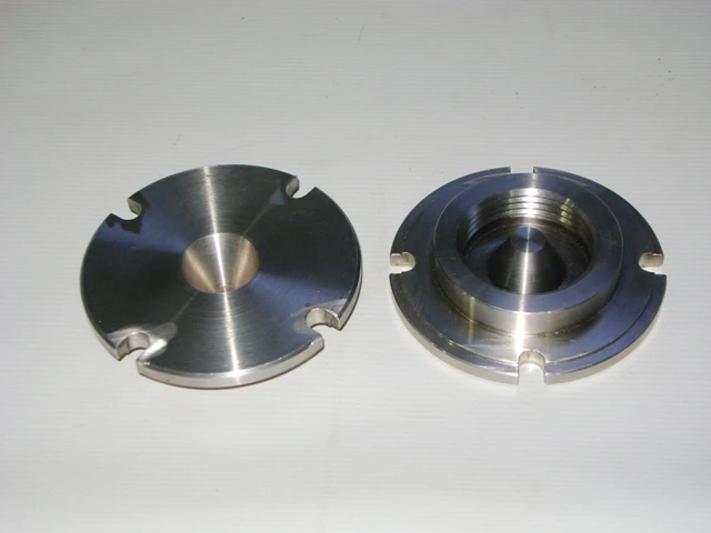 PORCA DO EIXO VERTICAL ESPECIAL