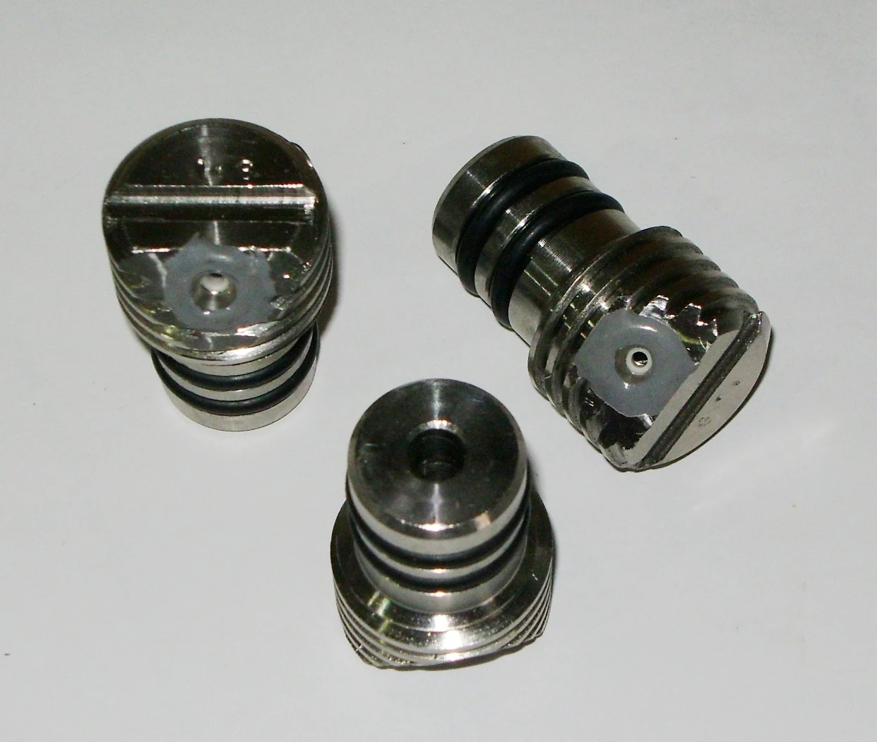 BOQUILHA DE DESCARGA TRAPEZOIDAL C/ CERAMICA Ø1.2mm DO FURO