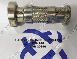FLEXIVEL DE INOX COMPLETO 2