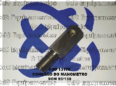 CONEXAO DO MANOMETRO SCM 95/130