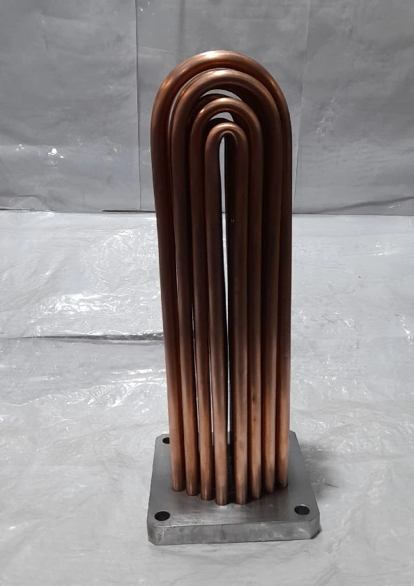 TROCADOR DE CALOR (SERPENTINA)