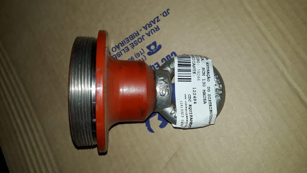 CHAVE EXTRAÇÃO  DO DISTRIBUIDOR