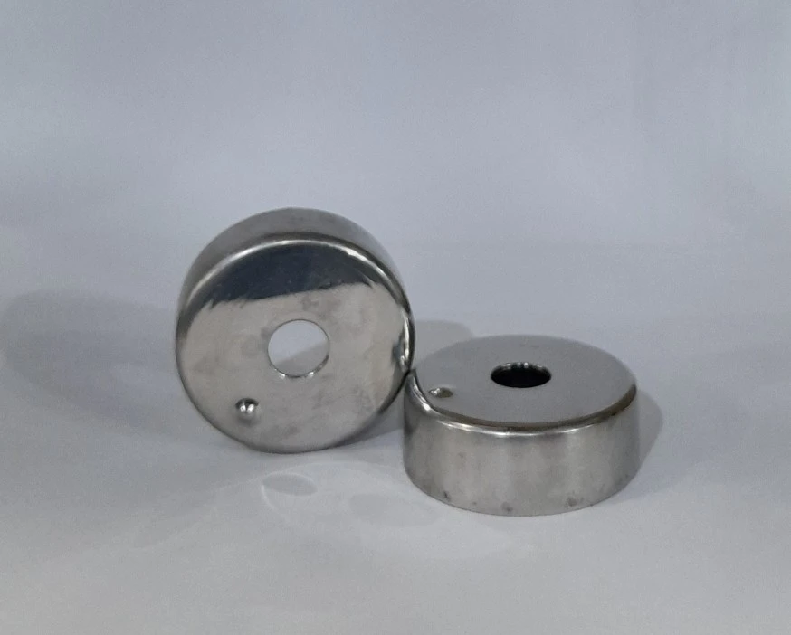 TAMPA DO CONTADOR DE INOX