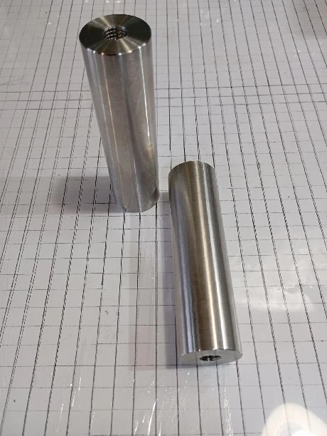 EIXO DE SUSTENTACAO DO FLANGE DO MOTOR