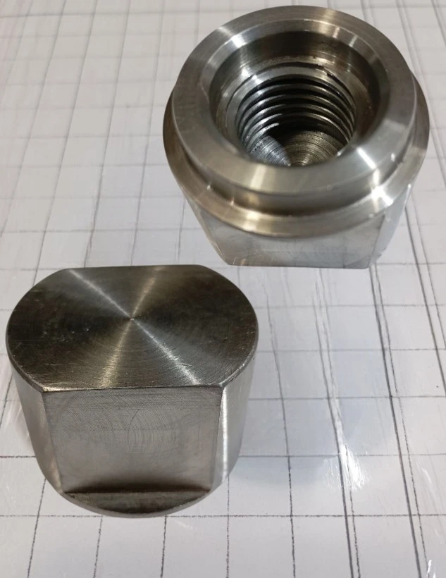 PORCA DA BOMBA CENTRIPETA