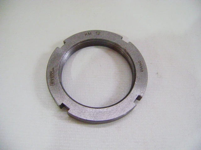 Porca fixacao rolamentos KM 12