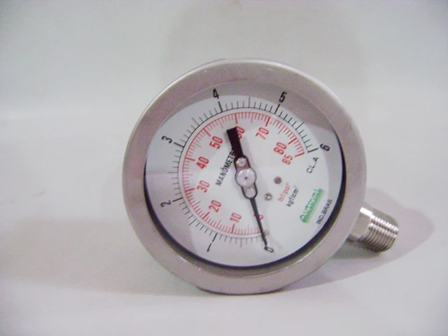 MANOMETRO Ø2.1/2