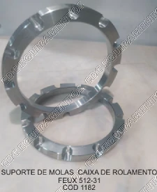 SUPORTE DE MOLAS CAIXA ROLAMENTO