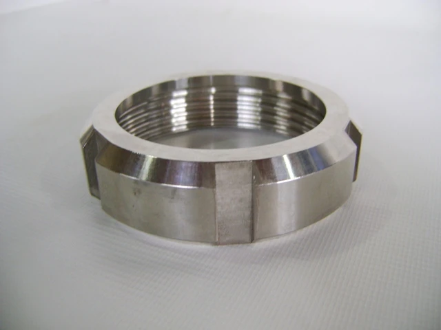 Porca Circular SMS Inox 304 Ø2.1/2