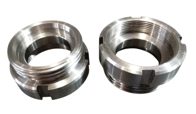 PORCA RANHURADA F40 DIN 11851