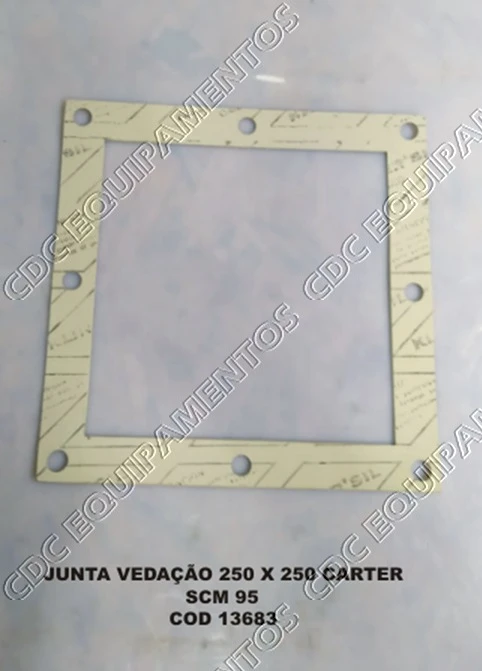 JUNTA DA TAMPA DE INSPEÇÃO