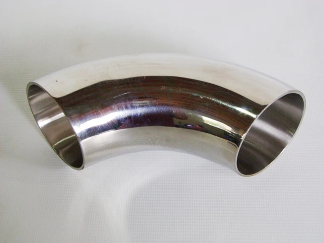 CURVA 90º PADRAO OD POLIDA  Ø3.1/2