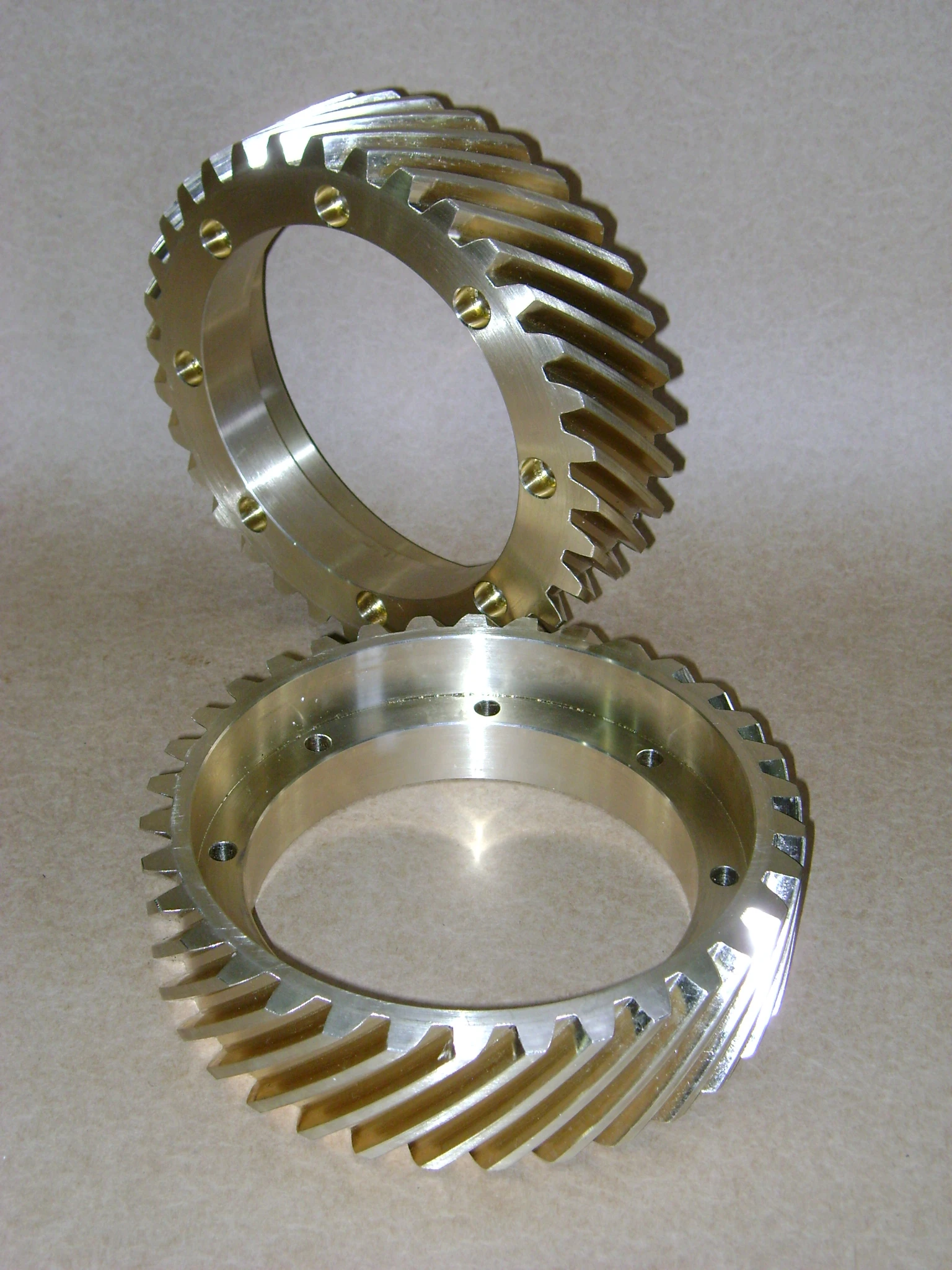 COROA (RODA HELICOIDAL COMPLETA) 34 DENTES