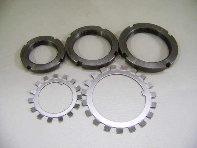 KIT DE MANUTENCAO PORCAS E ARRUELAS DE SEGURANÇA