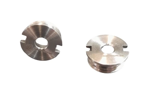 SUPORTE DO BUJÃO DA VALVULA (INOX)