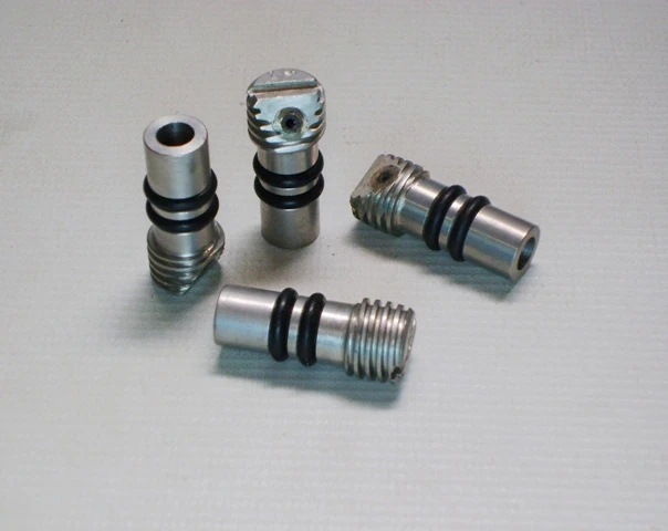 BOQUILHA DE DESCARGA TRAPEZOIDAL C/ WIDIA Ø1.90MM DO FURO