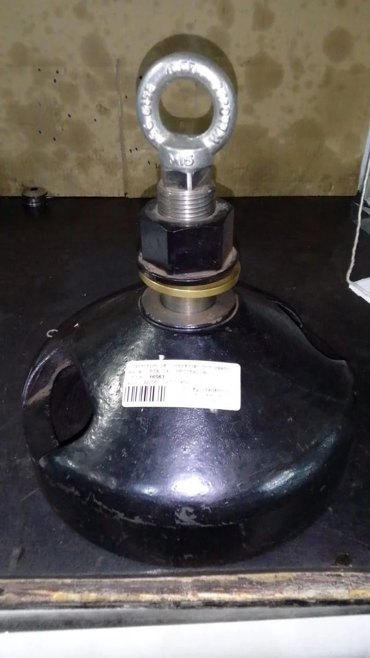 DISPOSITIVO DE COMPRESSAO DOS PRATOS