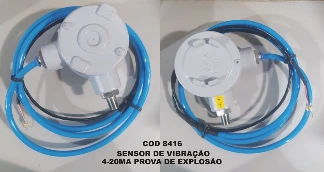 SENSOR DE VIBRAÇÃO DE 4-20MA PROVA DE EXPLOSAO