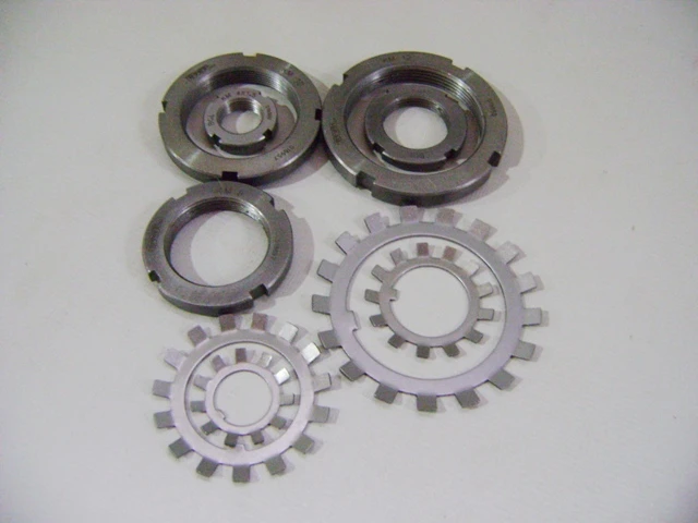 KIT DE MANUTENCAO PORCAS E ARRUELAS DE SEGURANÇA (KMB E MB)