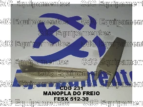 MANOPLA (DO FREIO)